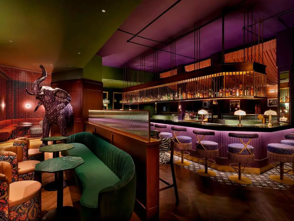 بار نووتل البرشا